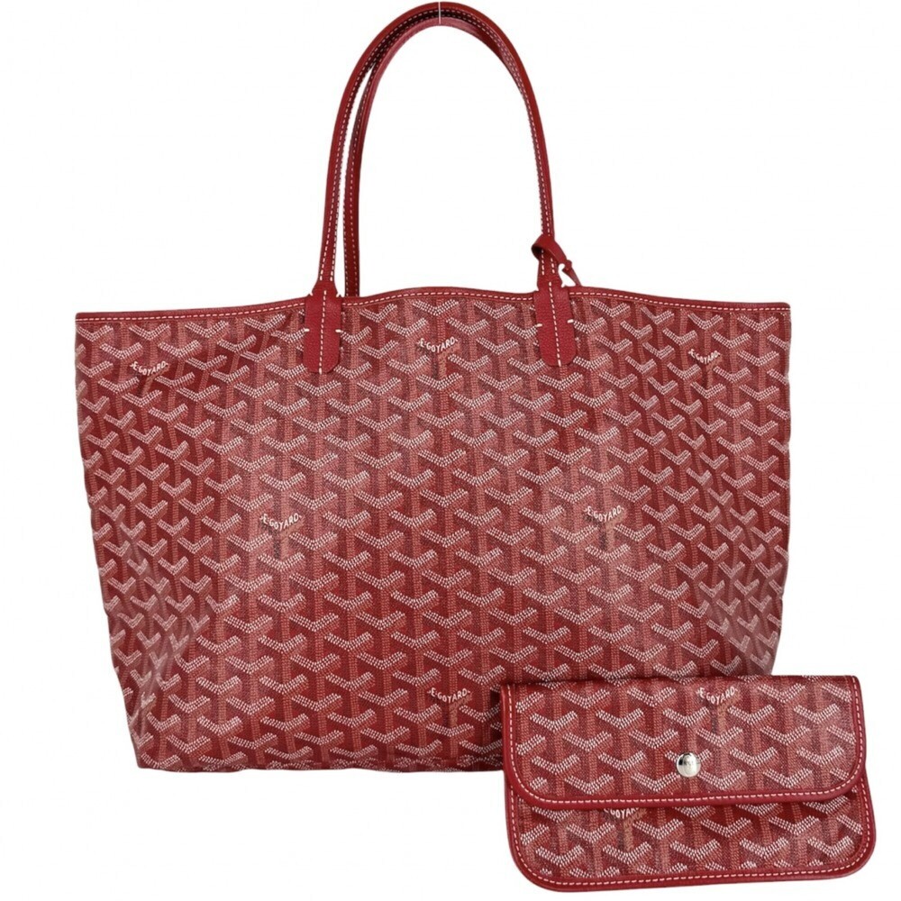 Goyard Saint Louis PM Tote Bag for Women, Handbag with Pouch, Shoulder Bag, C...